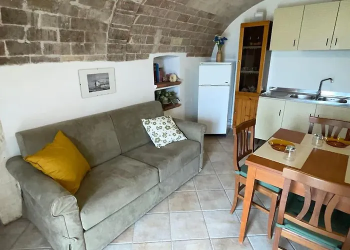 Nonna Marisa House Апартаменты Ofena